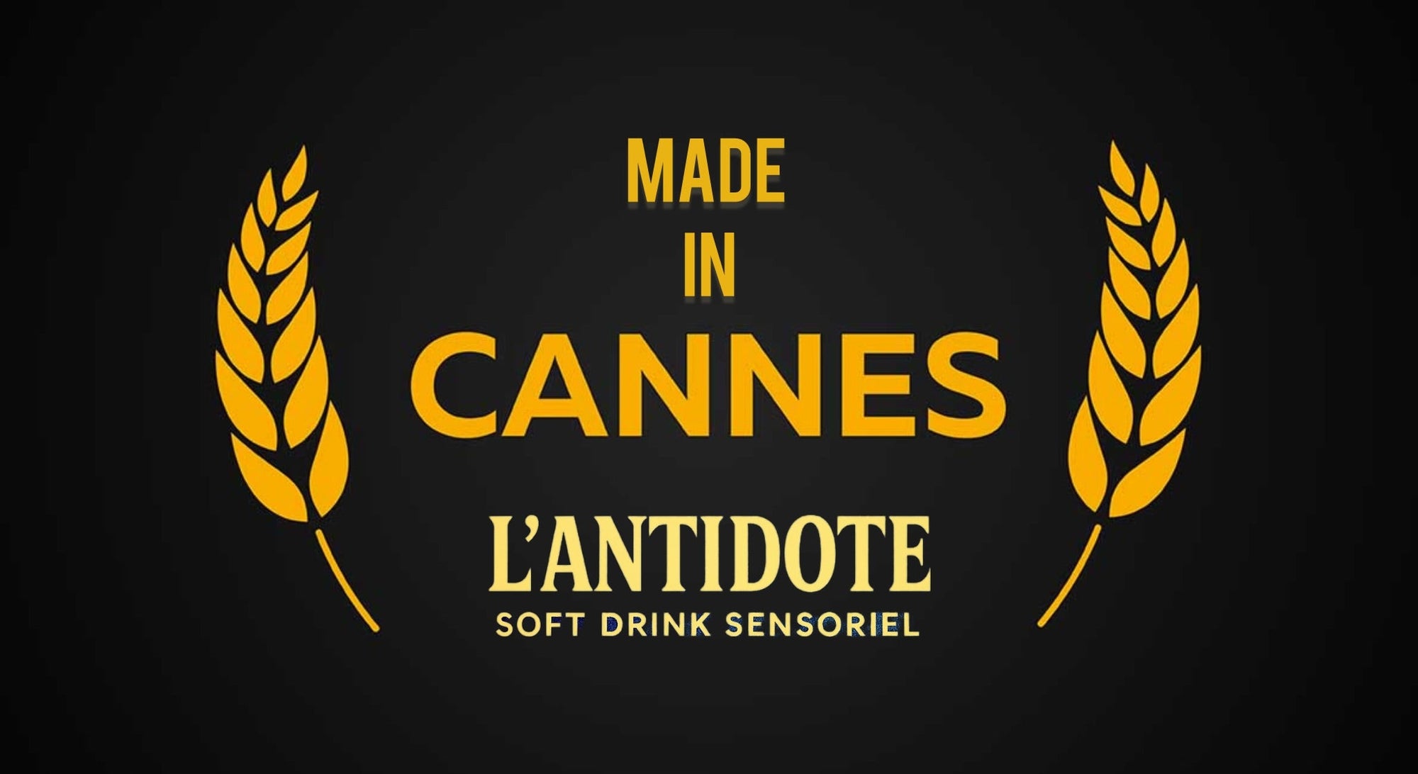 ÉDITION ULTIMATE 🥏 - X MYSTÈRE ⭐️ - L’ANTIDOTE Limonade Pailletée Made in Cannes