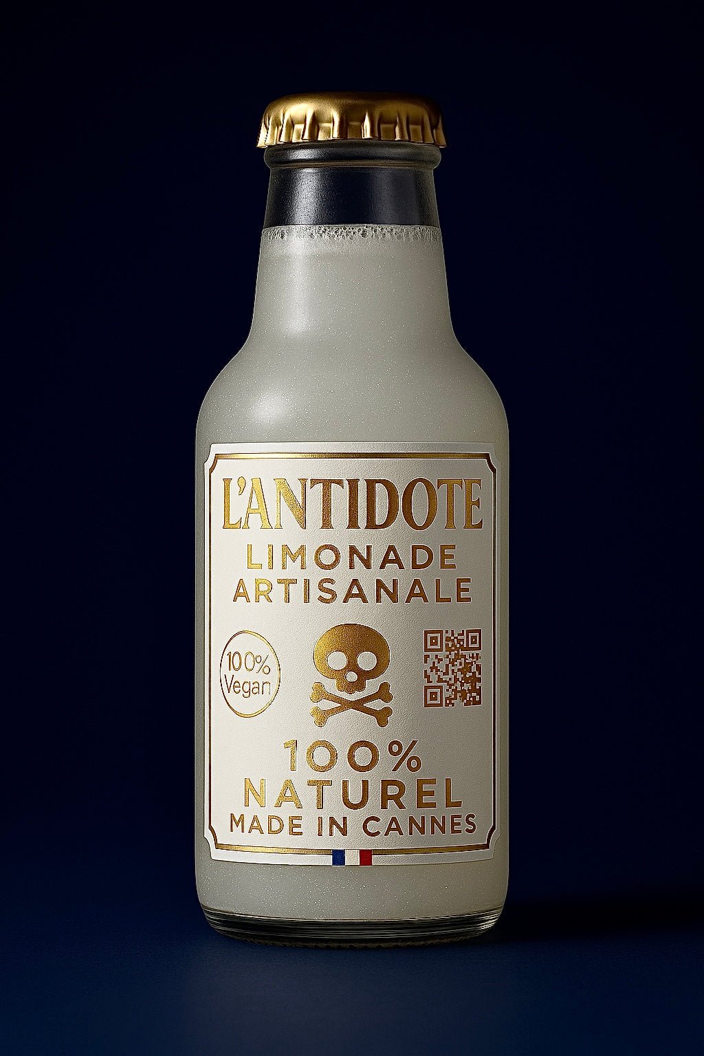 L’ANTIDOTE - AUTHENTIQUE 💖 33cl - L’ANTIDOTE Limonade Pailletée Made in Cannes