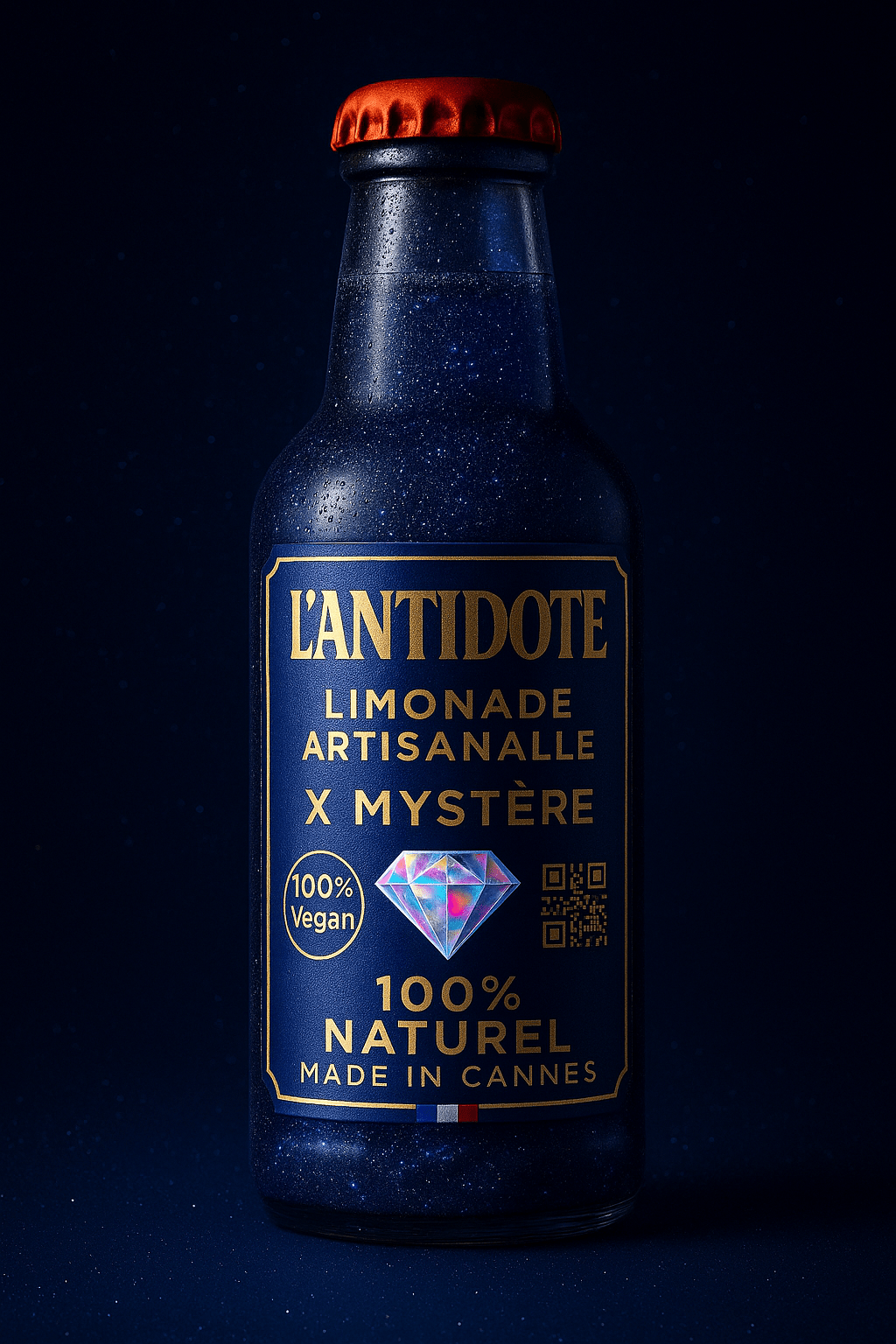 ÉDITION ULTIMATE 🥏 - X MYSTÈRE ⭐️ - L’ANTIDOTE Limonade Pailletée Made in Cannes