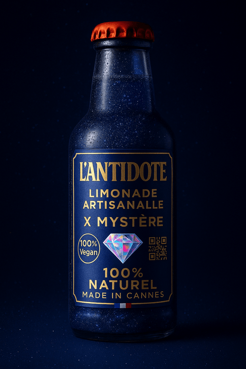 ÉDITION ULTIMATE 🥏 - X MYSTÈRE ⭐️ - L’ANTIDOTE Limonade Pailletée Made in Cannes