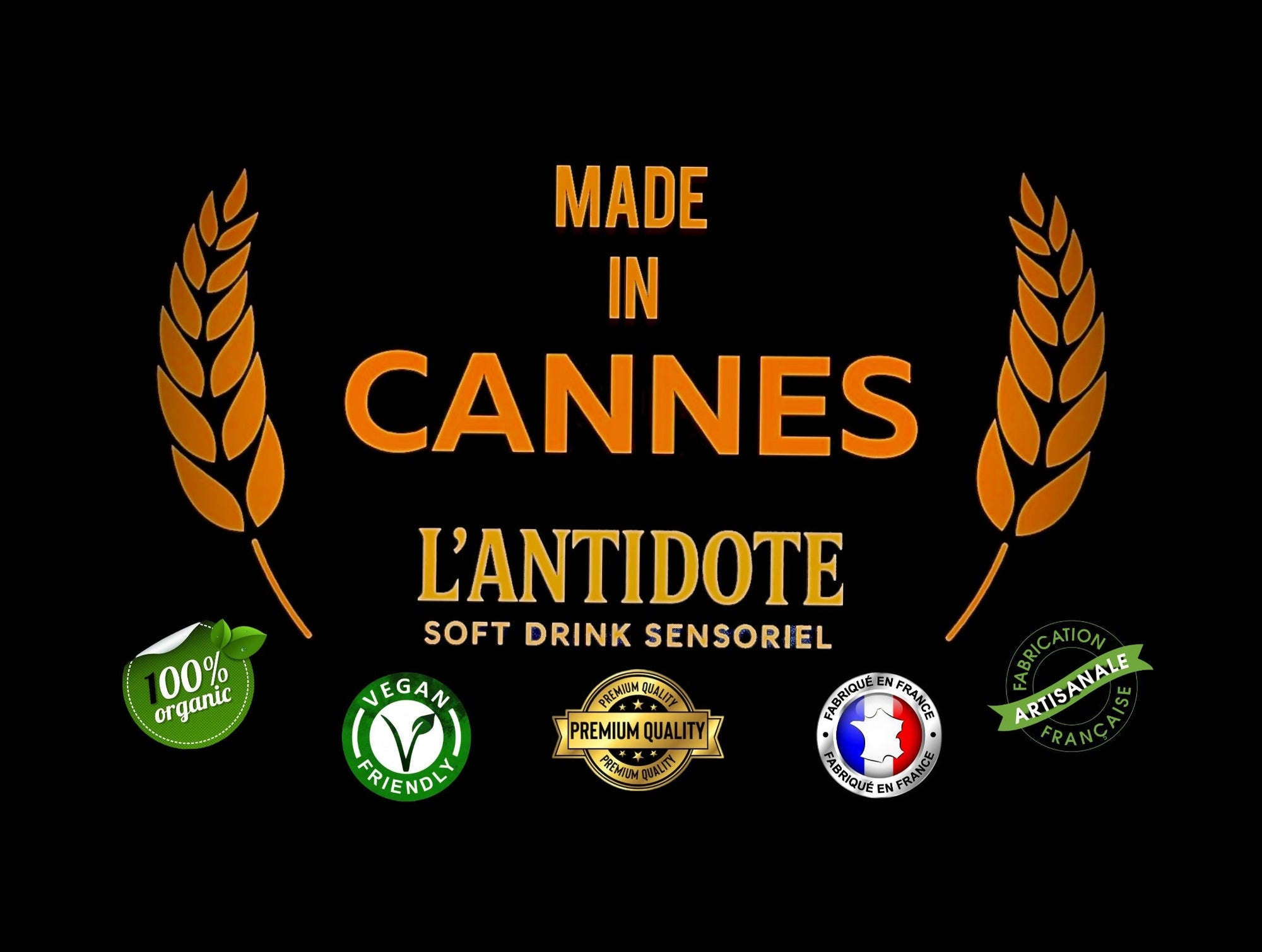 ÉDITION ULTIMATE 🥏 - X MYSTÈRE ⭐️ - L’ANTIDOTE Limonade Pailletée Made in Cannes